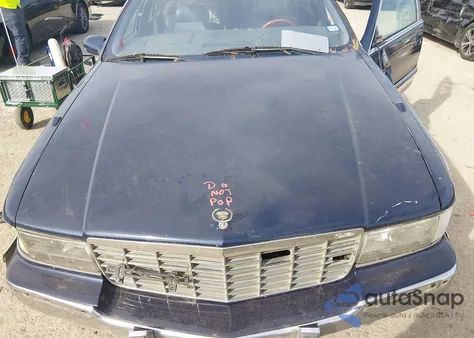 1995 Cadillac Fleetwood Brougham z USA, uszkodzony, nr VIN 1G6DW52P9SR709471